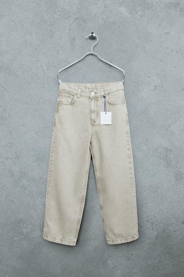 STORIESZ - LOOSE JEANS - Beige by Zara