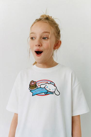 CINNAMOROLL © SANRIO T-SHIRT - White by Zara