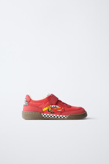 CARS LIGHTNING MCQUEEN © DISNEY SNEAKERS - Red by Zara