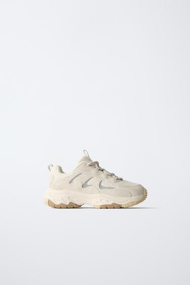 MESH TRAINERS - White by Zara