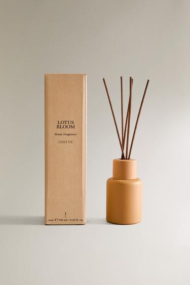 (190 ML) LOTUS BLOOM REED DIFFUSER - Violet by Zara - Image 0