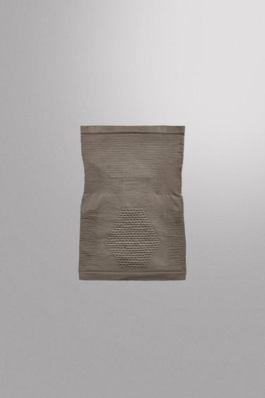 WOOL NECK WARMER - Sand by Zara