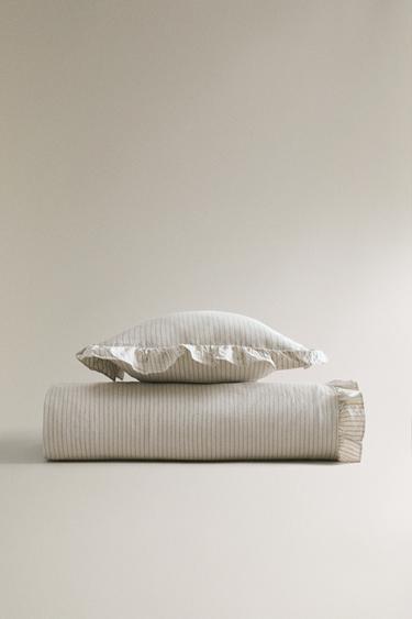 CHILDREN'S STRIPED BEDSPREAD - striped by Zara - Image 0