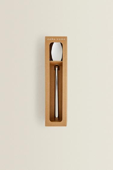PACK OF SHINY STEEL SPOONS (PACK OF 4) - Multicoloured by Zara - Image 0