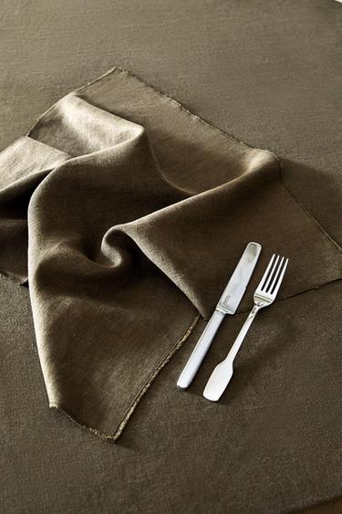 NAPKIN 01 - Khaki by Zara