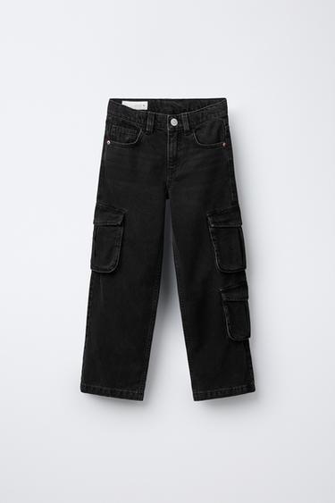 MULTICARGO JEANS - Black by Zara - Image 0