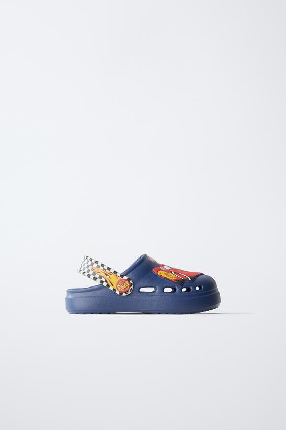 CARS LIGHTNING MCQUEEN © DISNEY RUBBERISED CLOGS - Blue by Zara - Image 0