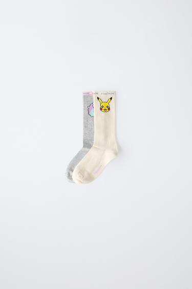 2-PACK OF POKÉMON ™ SOCKS - Lilac by Zara - Image 0