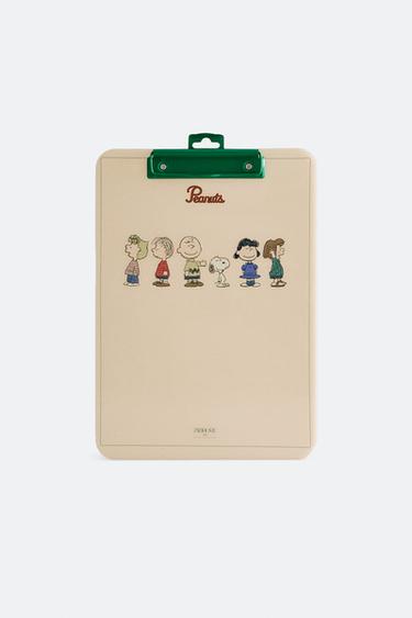 CHILDREN'S PEANUTS™ CLIPBOARD - Cream by Zara