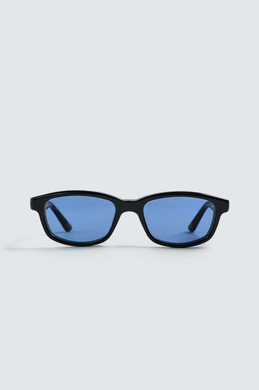 OVAL SUNGLASSES AARON LEVINE X ZARA - Black by Zara