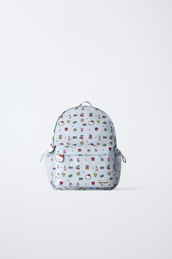 HELLO KITTY© SANRIO BACKPACK - Blue by Zara - Image 0
