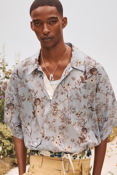LOOK - Tobacco by Zara