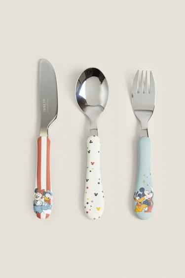CHILDREN’S MICKEY MOUSE © DISNEY CUTLERY SET (SET OF 3) - Multicoloured by Zara - Image 0