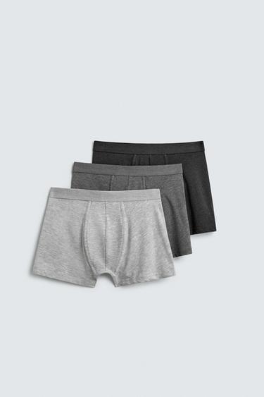 3-PACK OF COMBINED BOXERS - various by Zara