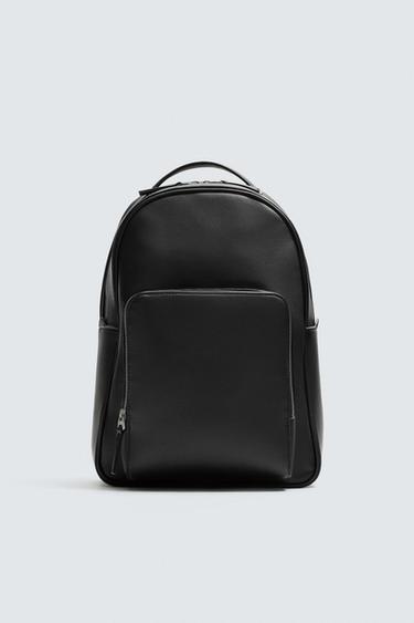 TEXTURE BACKPACK - Black by Zara