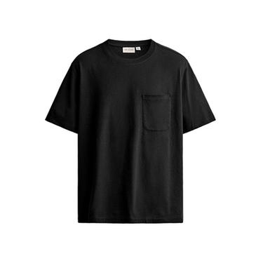 RELAXED FIT LIGHTWEIGHT T-SHIRT - Black by Zara