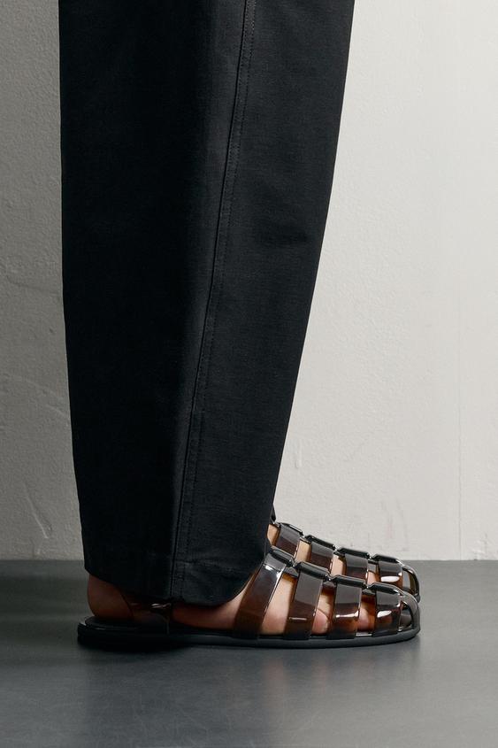 CAGE SANDALS - Brown by Zara - Image 0