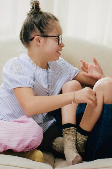 STRIPED SHIRT - Pink by Zara