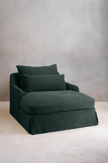 LOVESEAT 01 - Dark green by Zara - Image 0