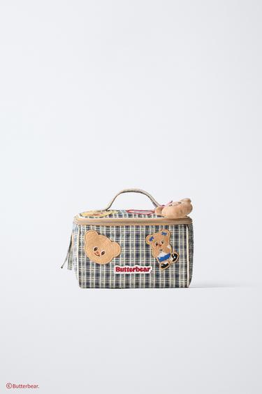 BUTTERBEAR © TOILETRY BAG - Blue by Zara