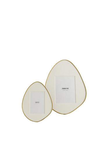 IRREGULAR-SHAPED PHOTO FRAME - Golden by Zara