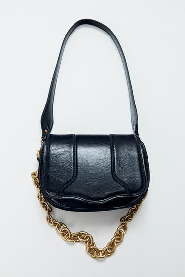 MINI CHAIN BAG - Black by Zara