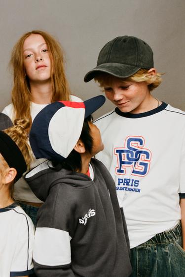 PSG® PRINT T-SHIRT - White by Zara