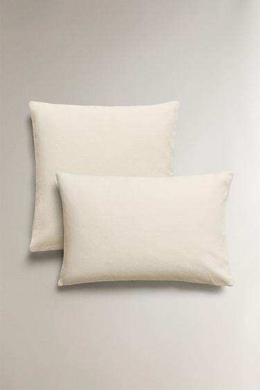 PLAIN CUSHION COVER - Ecru by Zara - Image 0
