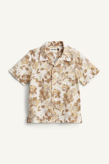 PRNT SHRT 14 - Printed by Zara