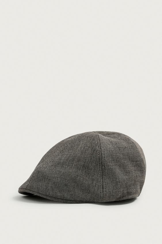 STRUCTURED BERET - Brown by Zara - Image 0