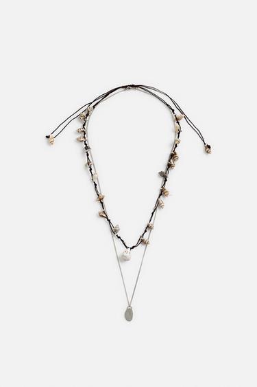 PACK OF 2 COMBINED NECKLACES - various by Zara - Image 0