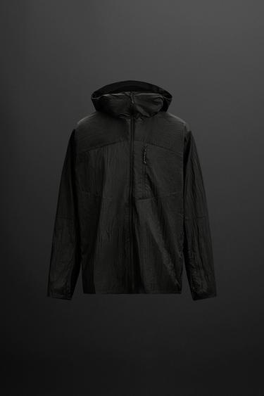 WINDBREAKER JACKET - Black by Zara