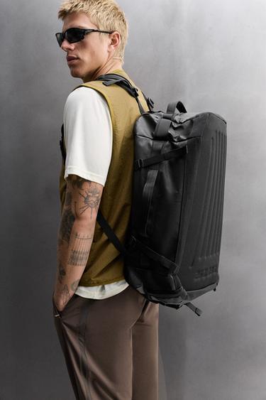 MULTIFUNCTION SPORTS BAG - Black by Zara