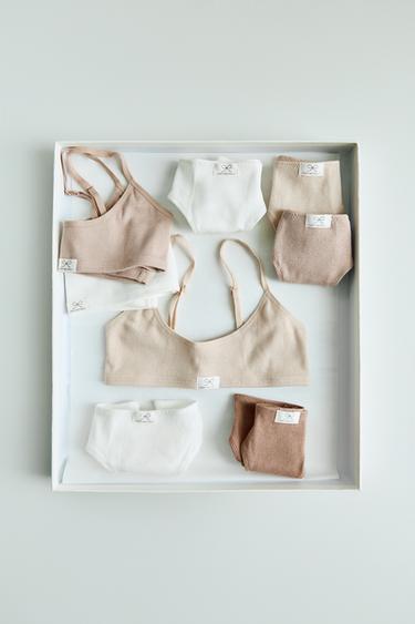 LOOK - Nude pink by Zara