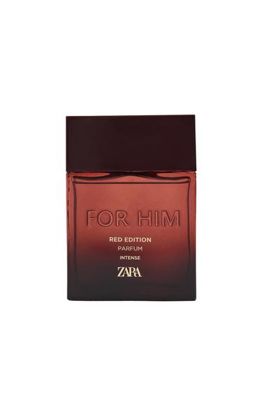 FOR HIM RED EDITION INTENSE PARFUM 90 ML (3.04 FL. OZ) -  by Zara