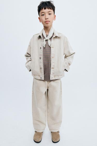 STORIESZ - LOOSE JEANS - Beige by Zara