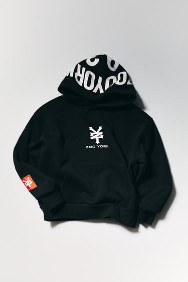 ZOO YORK® X ZARA HOODIE - Black by Zara