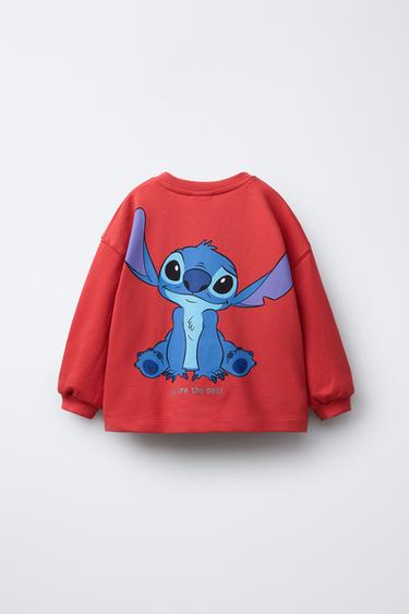 LILO & STITCH © DISNEY T-SHIRT - Red by Zara