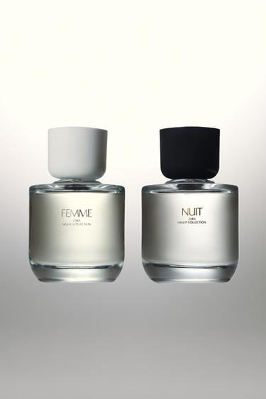 FEMME EDT & NUIT EDP 2 X 90ML (3.04 FL. OZ). - TINTED LEATHER by Zara