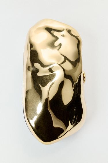 METALLIC BOX BAG - Multicoloured by Zara