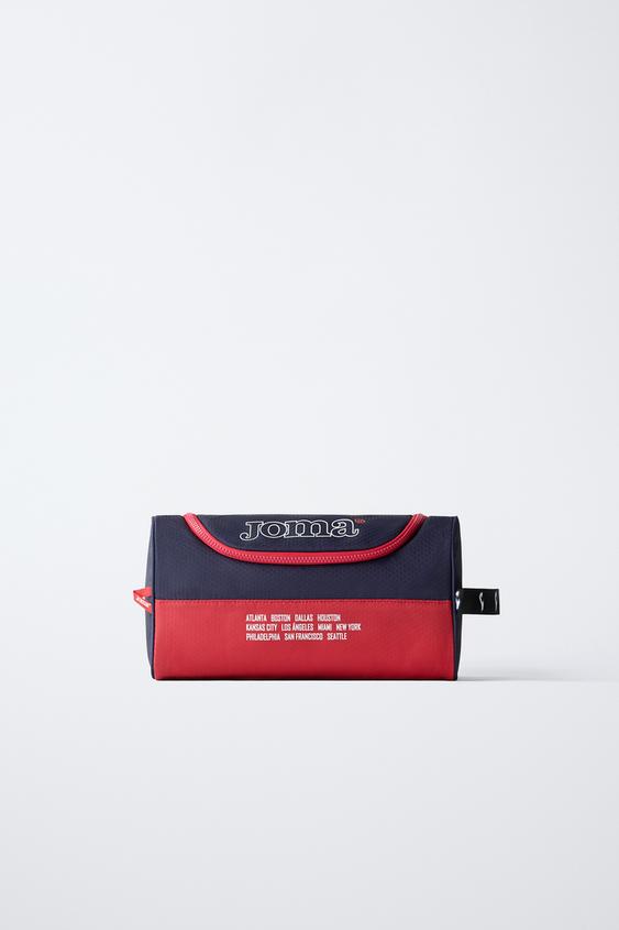 JOMA© USA WORLD TOILETRY BAG - Blue by Zara - Image 0