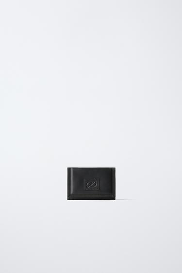 BASIC WALLET - Black by Zara