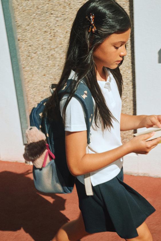 PUPPY PRINT BACKPACK - Blue by Zara - Image 0