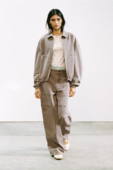 LOOK - Blackberry by Zara