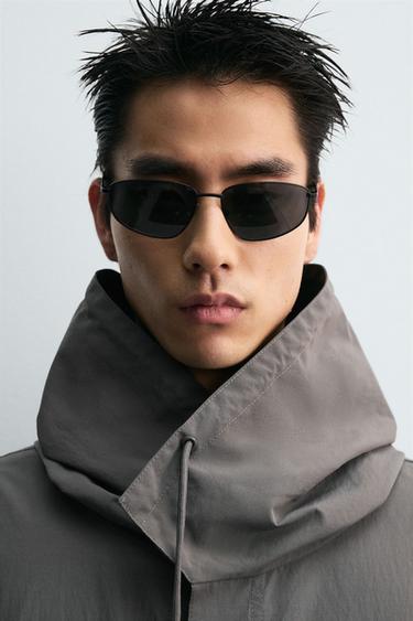 OVERSIZE FIT LIMITED EDITION PARKA - Mid-grey by Zara