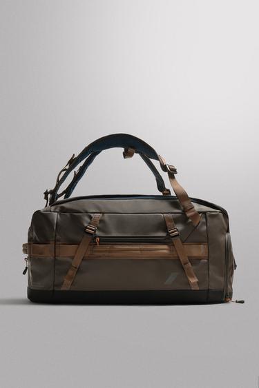 MULTI-FUNCTION SPORTS BAG - Brown by Zara