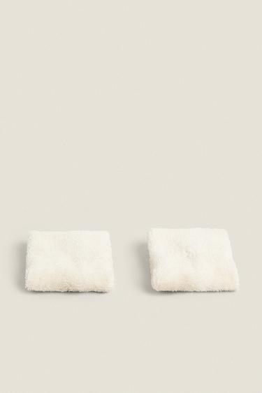 PACK OF ABSORBENT ANTI-DRIP WRISTBANDS (PACK OF 2) - Oyster-white by Zara - Image 0