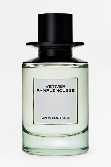 VETIVER PAMPLEMOUSSE EDP 100ML (3.4 FL.OZ). - TINTED LEATHER by Zara
