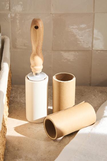 ADHESIVE LINT ROLLER REFILL (PACK OF 2) - Light beige by Zara