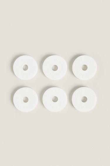 WHITE POWDERY SCENTED CERAMIC PACK (PACK OF 6) - Various by Zara - Image 0